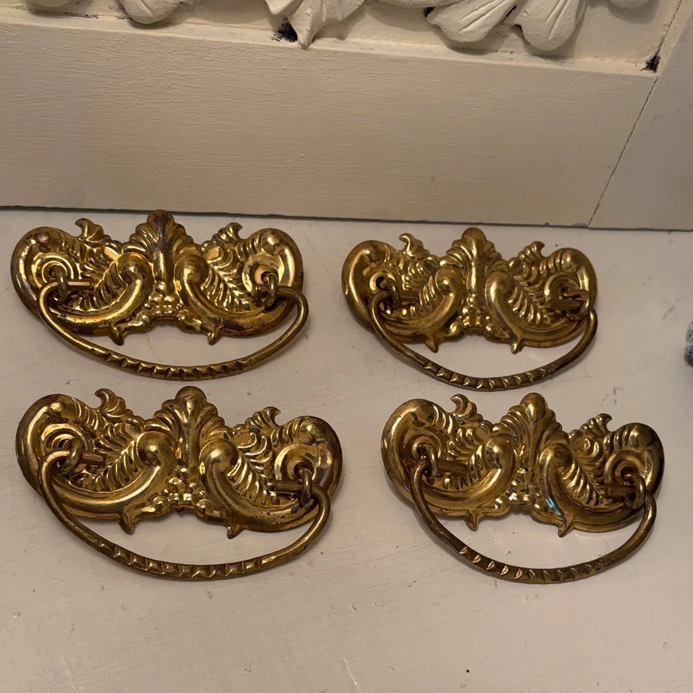 Brass Vintage Furniture Pulls